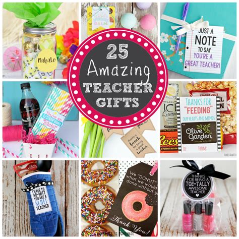 Maybe you would like to learn more about one of these? 25 Fun Teacher Appreciation Gifts - Fun-Squared