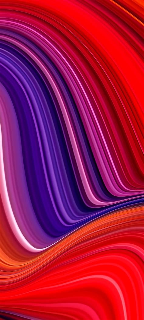 1080x2400 Resolution Curved Abstract Design 1080x2400 Resolution