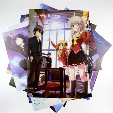 842x29cmcharlotte Posters Anime Posters Wall Stickers In Wall