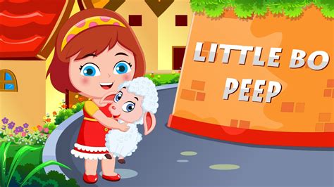 Little Bo Peep Song Flickbox Nursery Rhymes And Kids Songs Lost Her