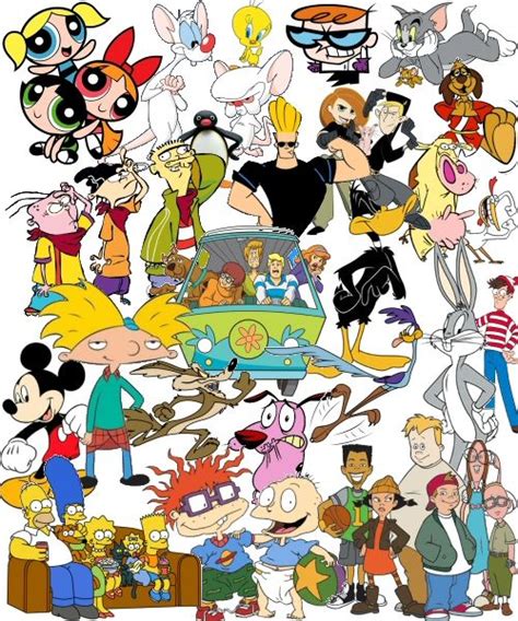Cartoons In A Nutshell Desenhos Animados Anos 90 Cartoon Network