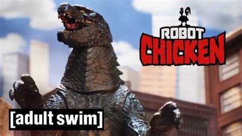 Robot Chicken Godzilla Deleted Scenes Adult Swim Uk 🇬🇧 Youtube