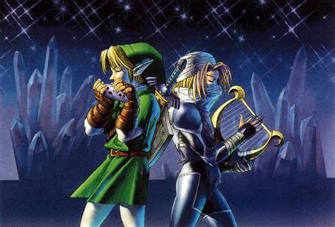 The Legend Of Zelda Ocarina Of Time Art Id 70946