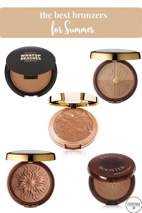Best Bronzers Under 15 Get The Glow For Less Styling Frugal