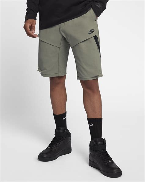 Nike Sportswear Tech Pack Mens Woven Shorts Nike Sg