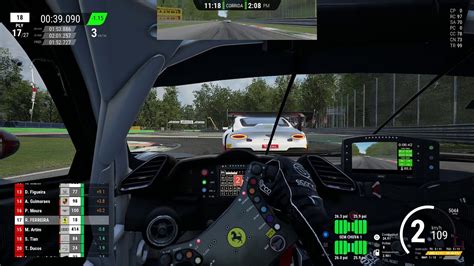 Assetto Corsa Competizione Multiplayer Monza Confus O Tosca Youtube