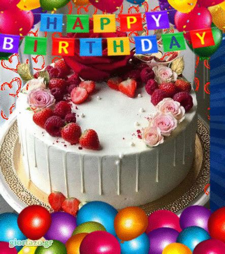 Happy Birthday Cakes Animated Pictures  Happy Birthday Wishes