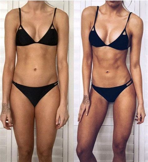 Before And After Photos Prove Perfect Body Images Can Be Deceptive 15 Pics
