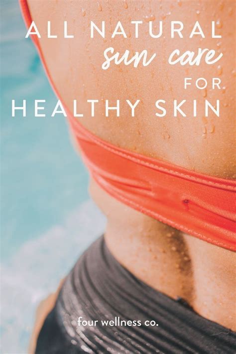 Pin By Kalitkinamiloslava On Skin Care Healthy Skin Sun Care