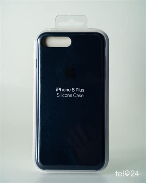 Iphone 8 Plus Silicone Case Midnight Blue Telo24