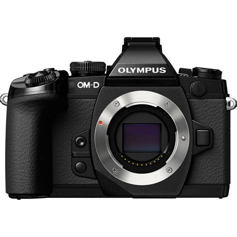 Olympus Om D E M1 Micro Four Thirds Camera V207010bu000 Bandh Photo