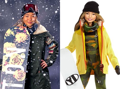 Chloe Kim From Celebs With Their Own Barbie Dolls E News Uk