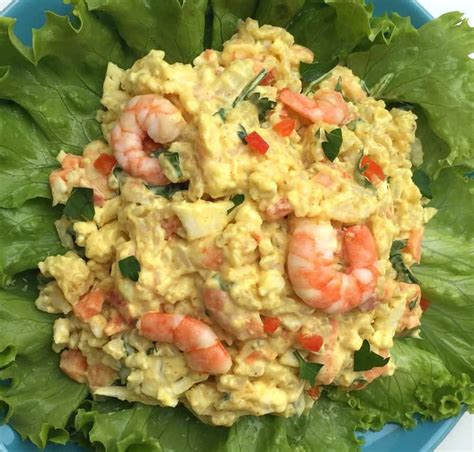 Mouthwatering ideas that are easy to make for busy weeknight dinners, appetizers and main courses! Cold Curried Rice and Shrimp Salad