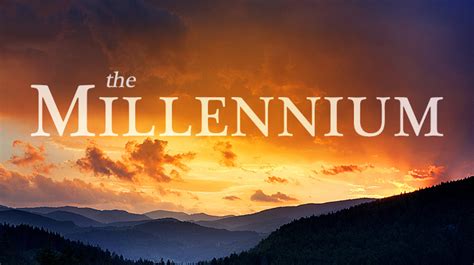What Is The Millennium 7 Answers To 7 Questions David Jeremiah Blog