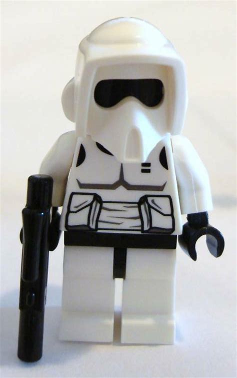 New Lego Minifig Star Wars Scout Trooper With Weapon Ebay