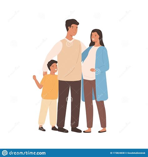 Download Mother Hugging Her Child,cute Pattern Vector Illustration ...