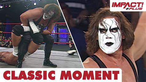 Stings Shocking Debut In Tna Impact Wrestling