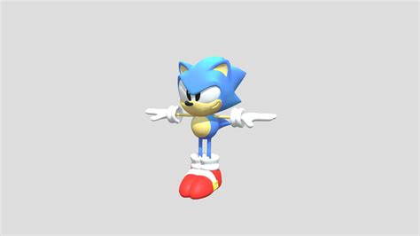 Sonic Cd Download Free 3d Model By Sonic Stuff Danielrivera1