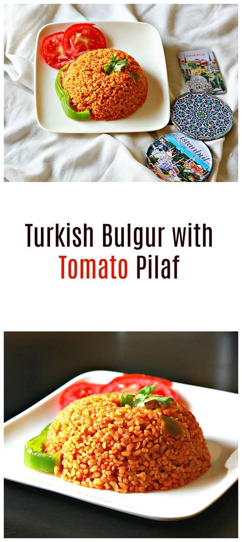 Turkish Bulgur With Tomato Pilaf Nutrizonia Recipe Healthy
