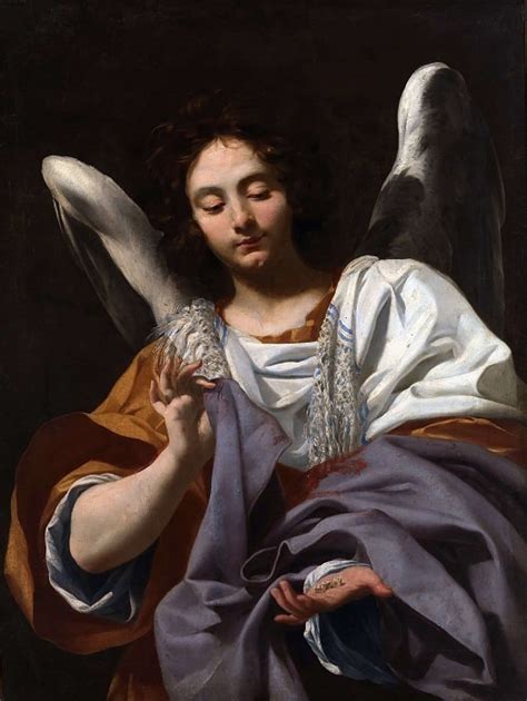 Angel — Simon Vouet
