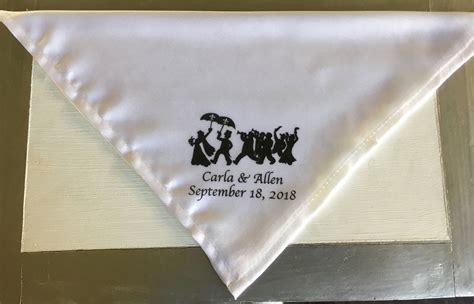 Second Line handkerchiefs SATIN finished edges 11x11 inches | Etsy | Second line parade, Second ...