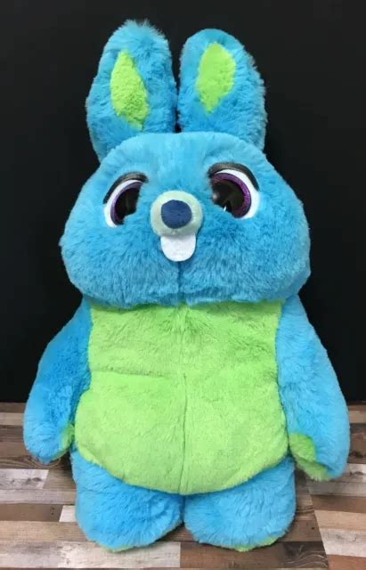 Bunny Toy Story 4 Disney Store Pixar Talking Plush Toy Works Stuffed