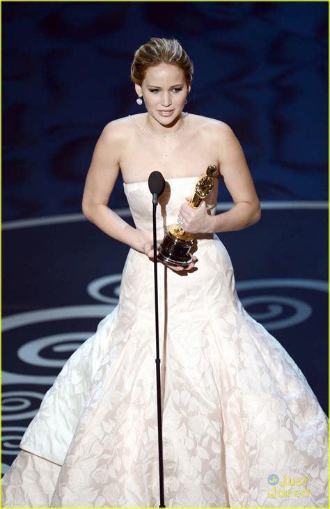 Jennifer Lawrence Jennifer Lawrence Oscars 2013 Best Actress Winner