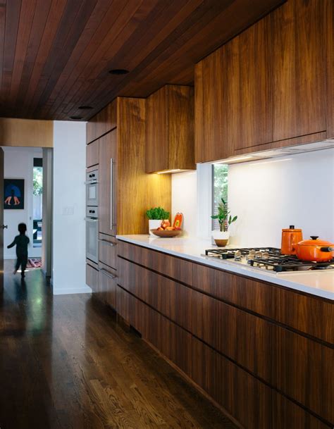 25 Memorable Midcentury Modern Kitchen Renovations In 2021 Modern