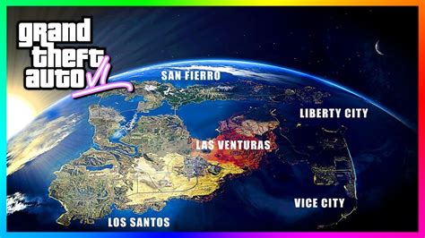 GTA 6 MAP....Found In Grand Theft Auto 5? GTA 6 Location Rumors  Vice