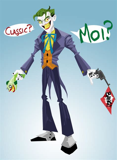 Classic Joker By Memorypalace On Deviantart