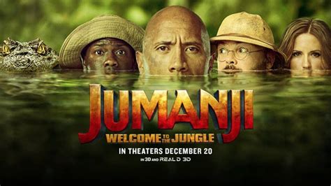 Movie Review Jumanji Welcome To The Jungle Rovylicious