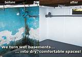 Great Lakes Basement Waterproofing Pictures