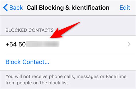 How To See Blocked Numbers On Iphone