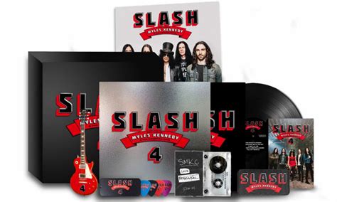 Slash Ft Myles Kennedy And The Conspirators Announce New Album The