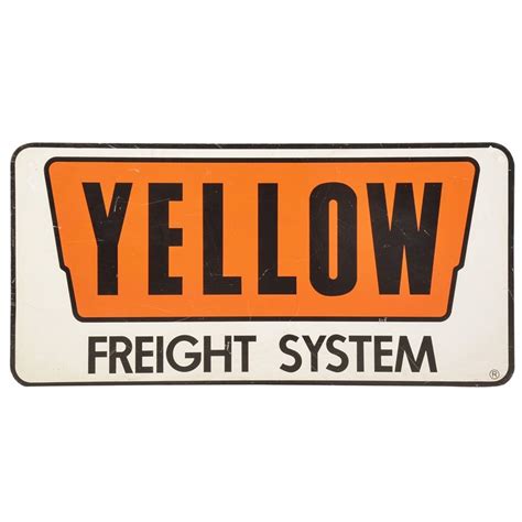 Yellow Freight Logo Logodix