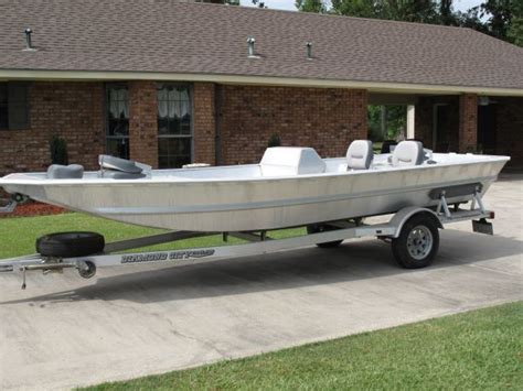 2011 Custom Aluminum Flat Bottom Bass Boat For Sale In