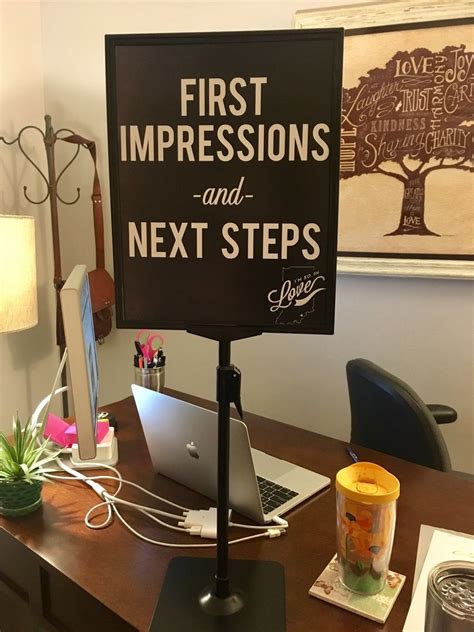 11 X 14 Tabletop Sign Holder Height Adjustable Top Insert Frame W