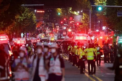Halloween Horror At Least 120 Killed Over 100 Injured In Stampede In