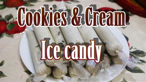 Photostat ic, name, hp number, address, email, pay slip, tnb bills for application and email too. How to make Cookies and Cream Ice Candy - YouTube