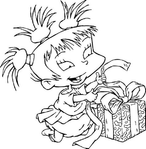 Make sure the check out the rest of our rugrats coloring pages. Angelica From Rugrats Characters Coloring Pages