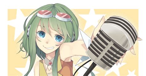 Gumi Vocaloid Cute Gumi Pixiv