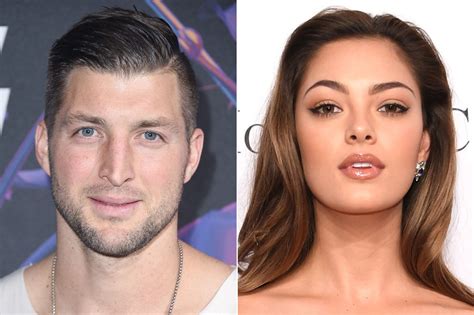new york daily news on twitter tim tebow confirms he s dating miss universe 2017 winner demi