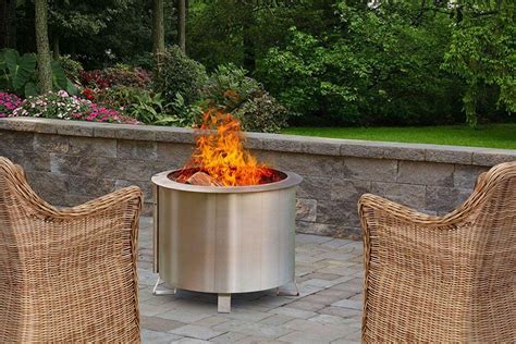 Top 10 Best Smokeless Fire Pit To Buy In 2021 Stainless Steel Fire