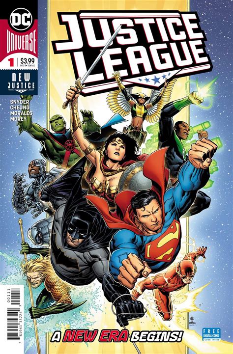 Weird Science Dc Comics Justice League 1 Review