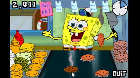 Spongebob Squarepants Flip Or Flop 2001 Pc Game Youtube