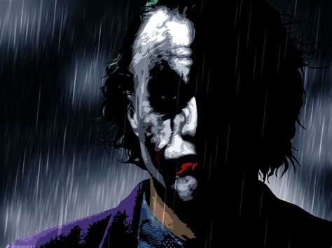 Download Hd Joker In The Rain  Wallpaper Got You Covered On By