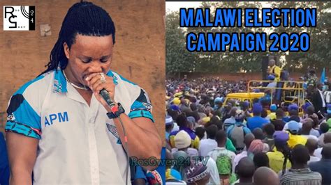 Dan Lu Performing Lozani Zanu Malawi Election Campaign 2020 Ft