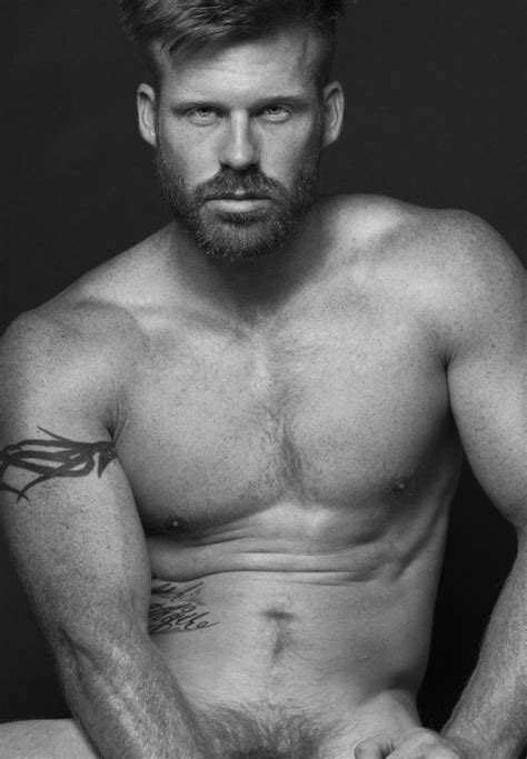 Sunday Morning Posts Ryan White Ginger Models Hairy Chested Men