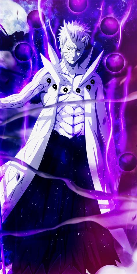 Naruto Six Paths HD Mobile Wallpapers - Wallpaper Cave