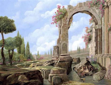 Roman Landscapes Stunning Views Of The City And Poignant Images Of